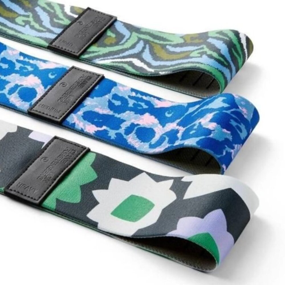 Flower Power/Signature Leopard/Disco Zebra 3pk Resistance Bands - DVF for Target